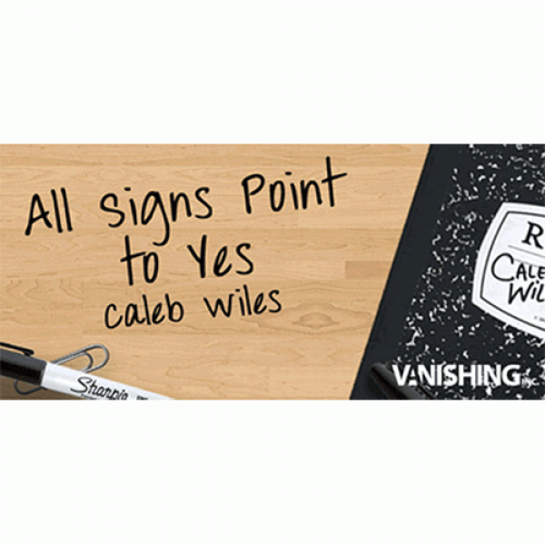 All Signs Point To Yes by Caleb Wiles and Vanishin...