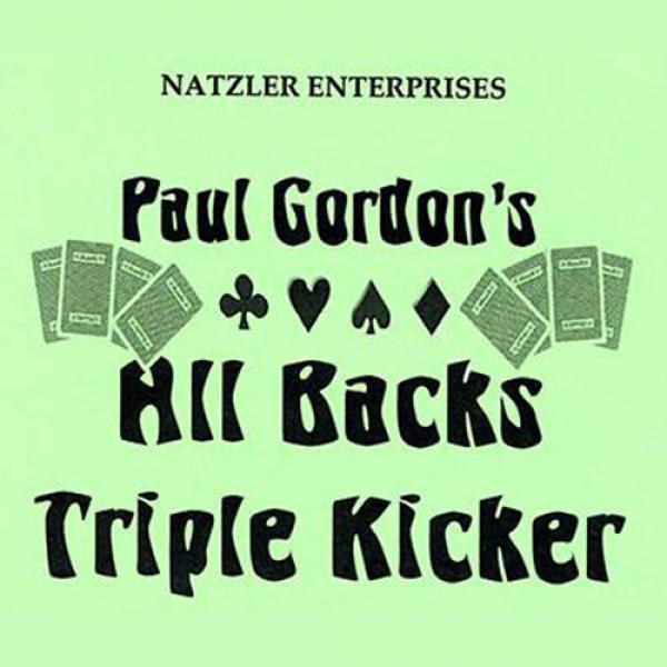 All Backs Triple Kicker by Paul Gordon