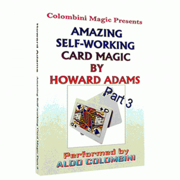 Amazing Self-Working Card Magic (Howard Adams) - V...