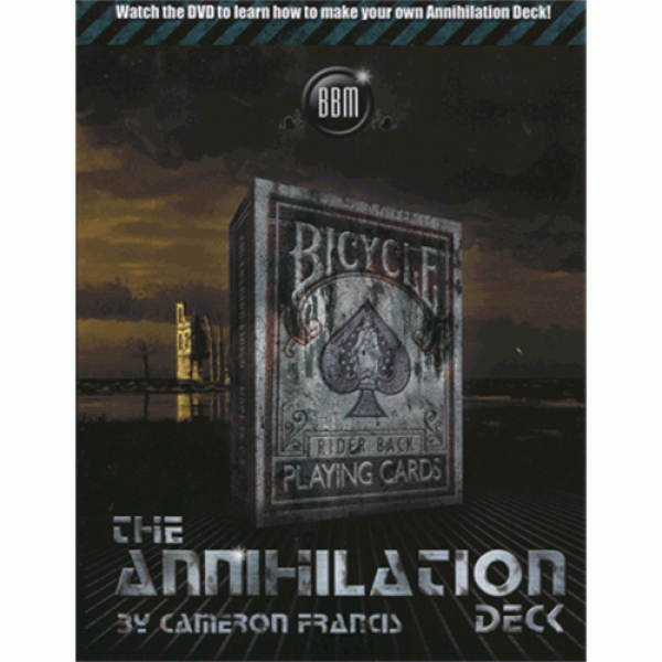 Annihilation Deck by Cameron Francis & Big Bli...