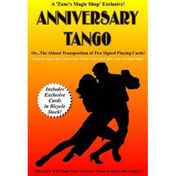 Anniversary Tango by Zane