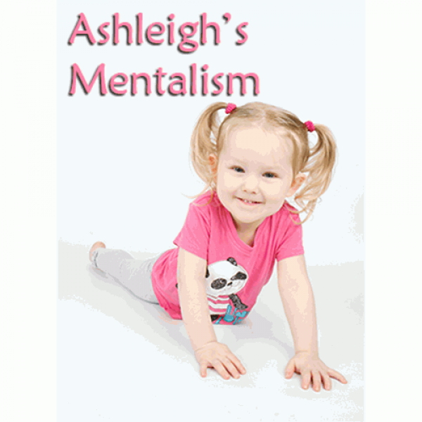 Ashleigh's Mentalism Book Test by Jonathan Royle - Video/Book DOWNLOAD