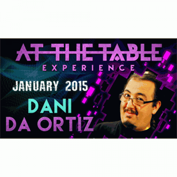 At the Table Live Lecture - Dani DaOrtiz 01/28/2015 - video DOWNLOAD