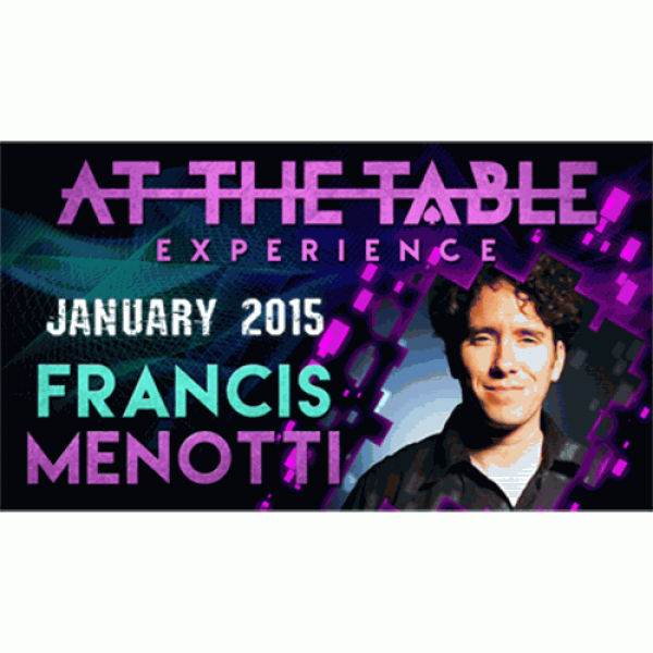 At the Table Live Lecture - Francis Menotti 01/14/...