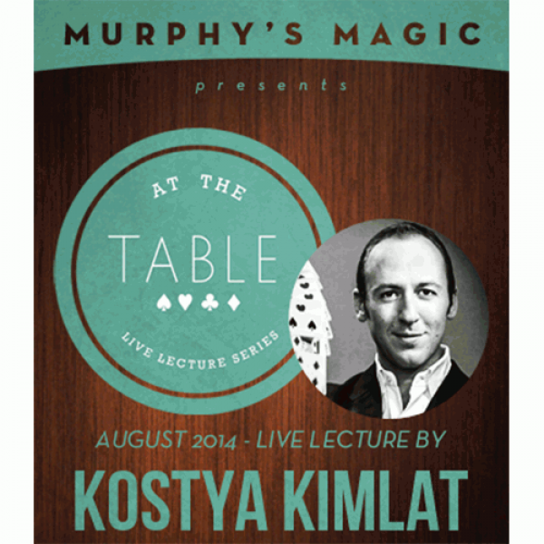 At the Table Live Lecture - Kostya Kimlat 8/13/201...