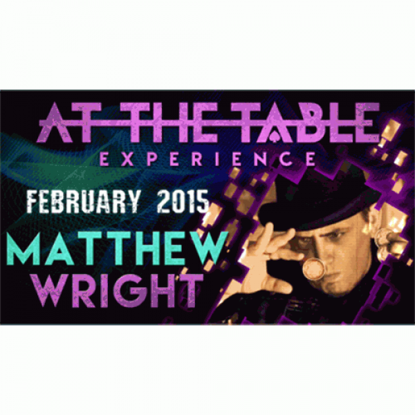 At the Table Live Lecture - Matthew Wright 2/04/20...