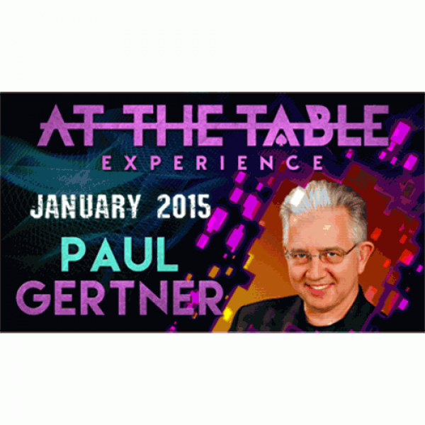 At the Table Live Lecture - Paul Gertner 01/07/201...