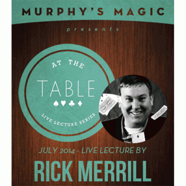 At the Table Live Lecture - Rick Merrill 7/16/2014...