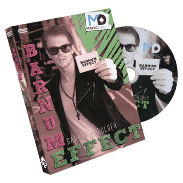 Barnum Effect (DVD and Gimmick) by Gareth Shoulder...