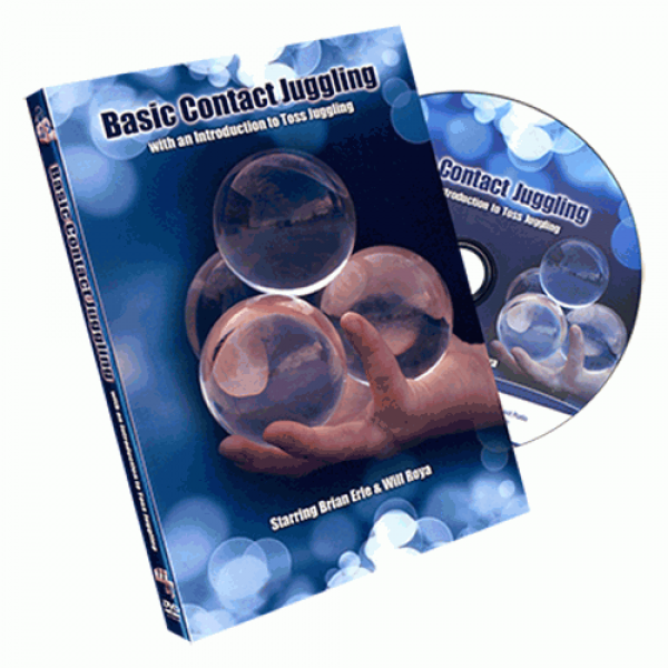 Basic Contact Juggling by Brian Erle & Will Roya - DVD