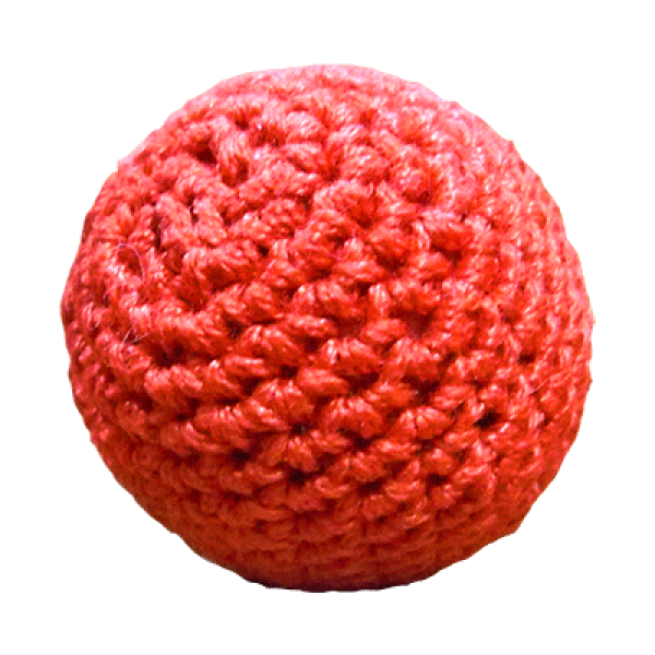 Metal Crochet Ball 1 inch by Bazar de Magia