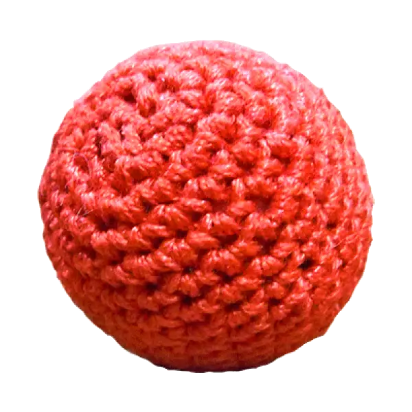 Metal Crochet Ball 1 inch by Bazar de Magia