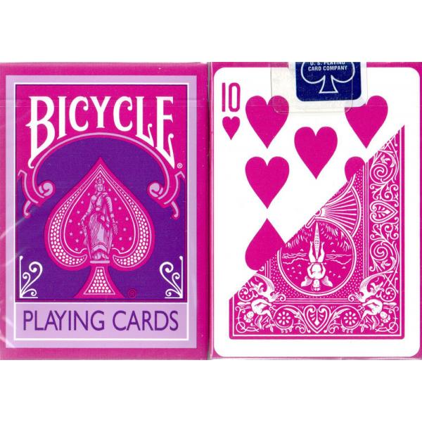 Bicycle - Reverse Deck - Berry