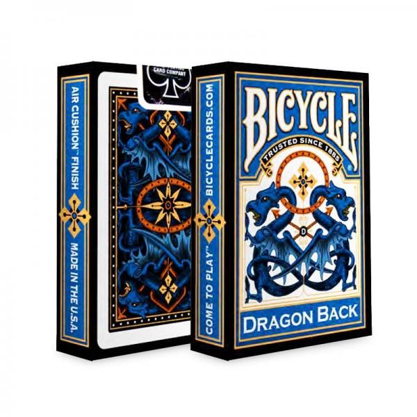 Bicycle Dragon - Blue back