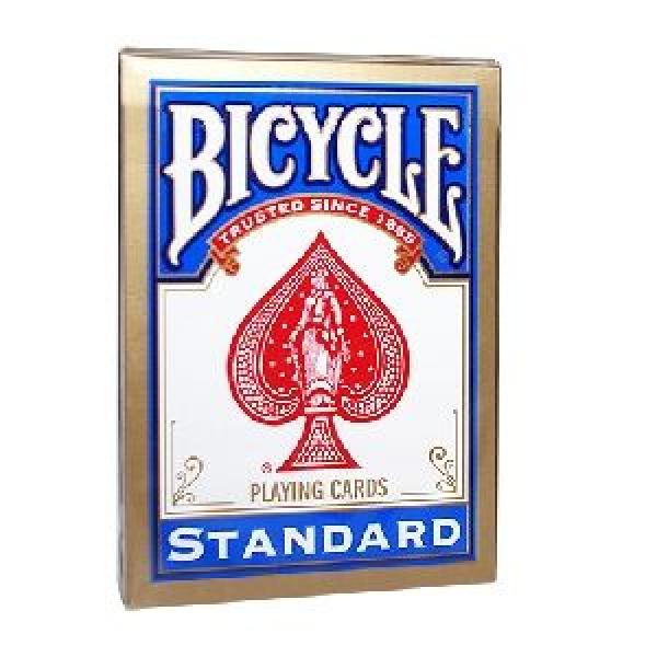 Bicycle Gaff Cards - Blank Face and Blue Back