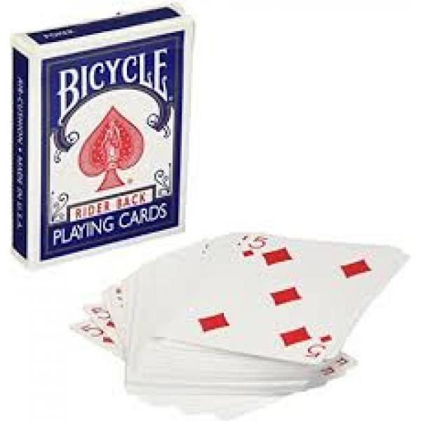 Bicycle Gaff Cards - All Identical Cards- Blue Back - Selected Card