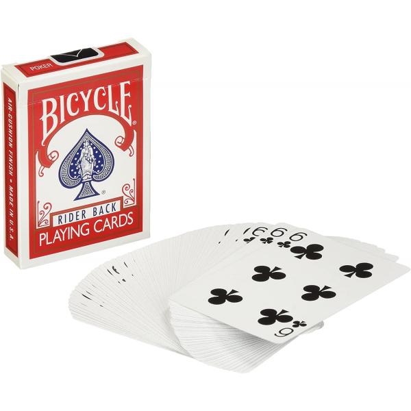 Bicycle Gaff Cards - All Identical Cards - Red Bac...