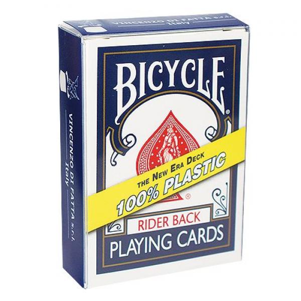 Bicycle - 100% plastic - Blue back