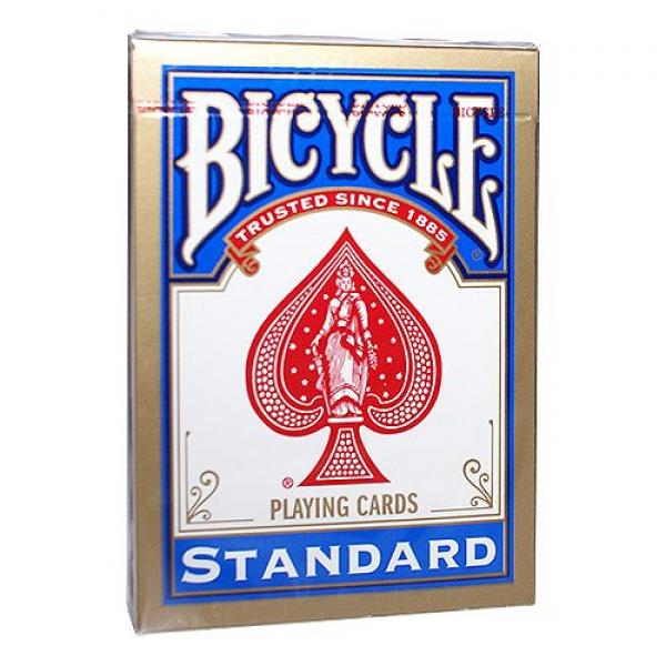 Bicycle Poker regular Rider Back - Blue