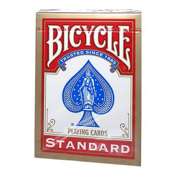 Bicycle Poker regular Rider Back - Red