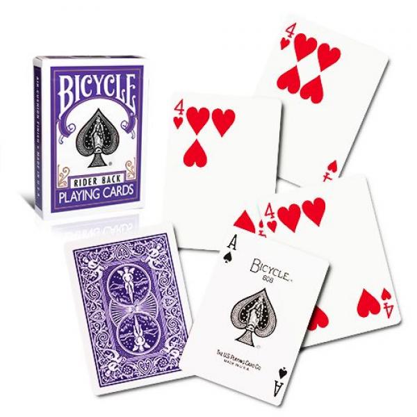 Bicycle - Regular Deck - Purple