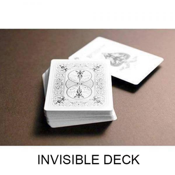 Invisible Deck Bicycle Ghost by Ellusionist