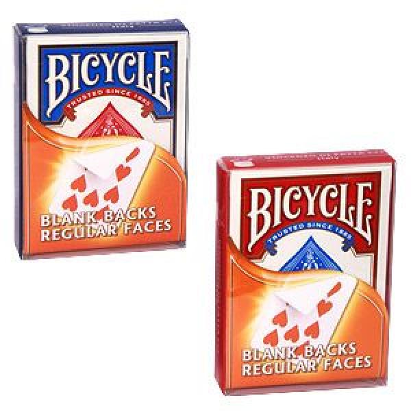 Bicycle Gaff Cards - Blank Back and Standard Face