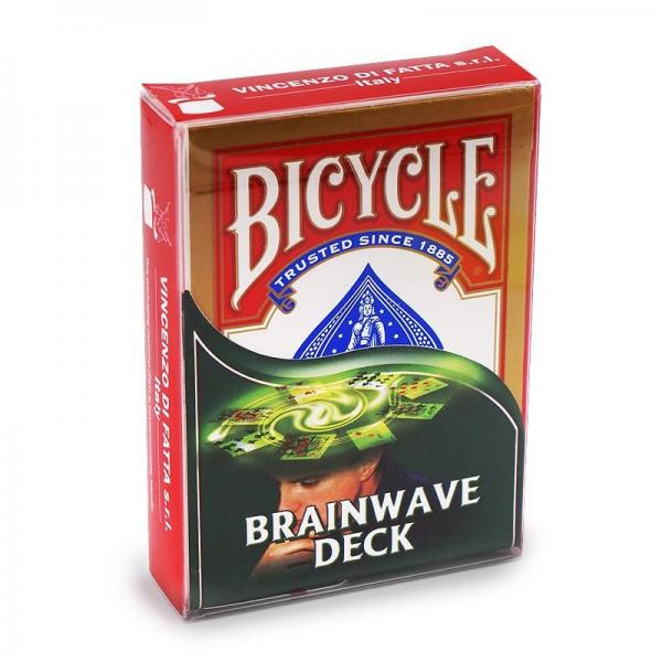 Brainwave Deck - (Pro quality Bicycle Cards Edition) - Red Box