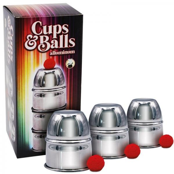 Cups and Balls - Aluminum