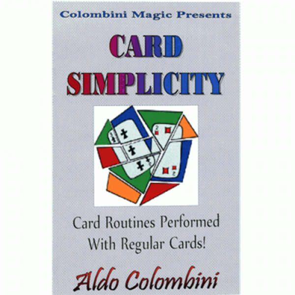 Card Simplicity by Wild-Colombini Magic - video DOWNLOAD