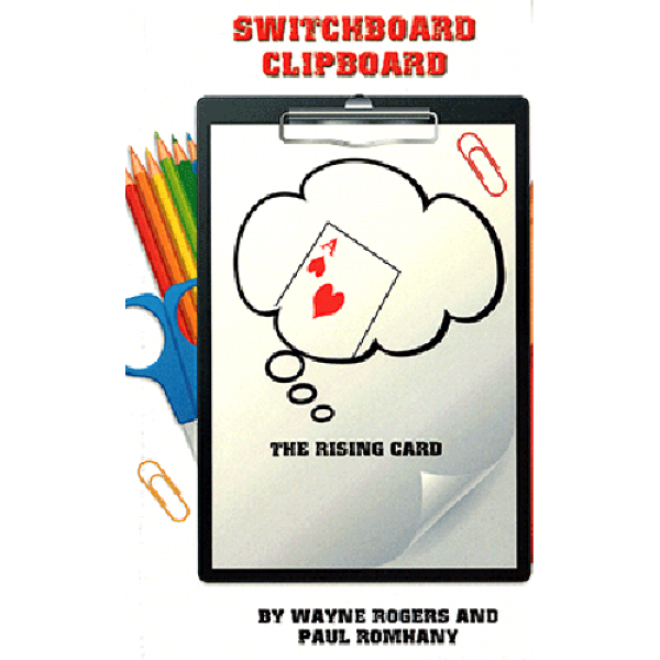 Switchboard Clipboard the Rising Card (Pro Series 10) by Paul Romhany and Wayne Rogers - Book
