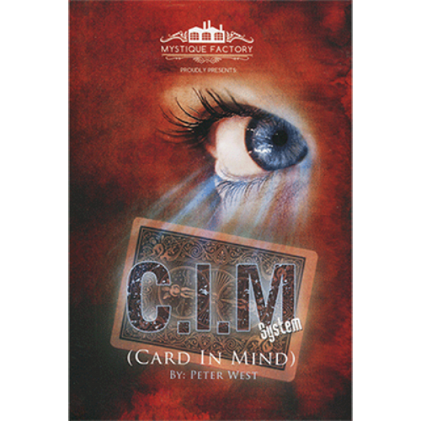 The Card In Mind System by Peter West - DVD & Gimmicks