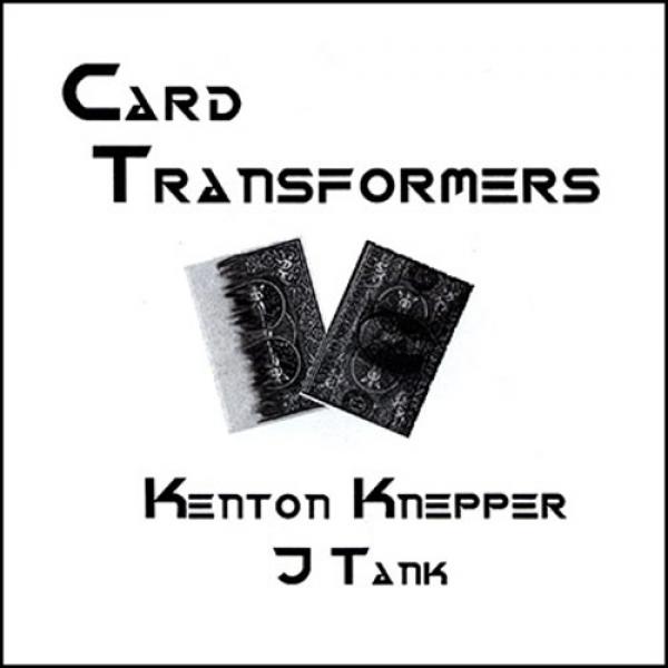Card Transformers by Kenton Knepper
