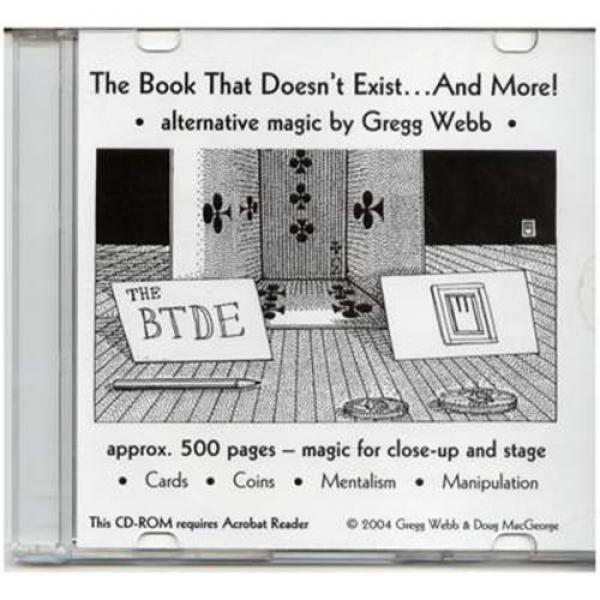 Book That Doesn't Exist (CD) by Gregg Webb & D...