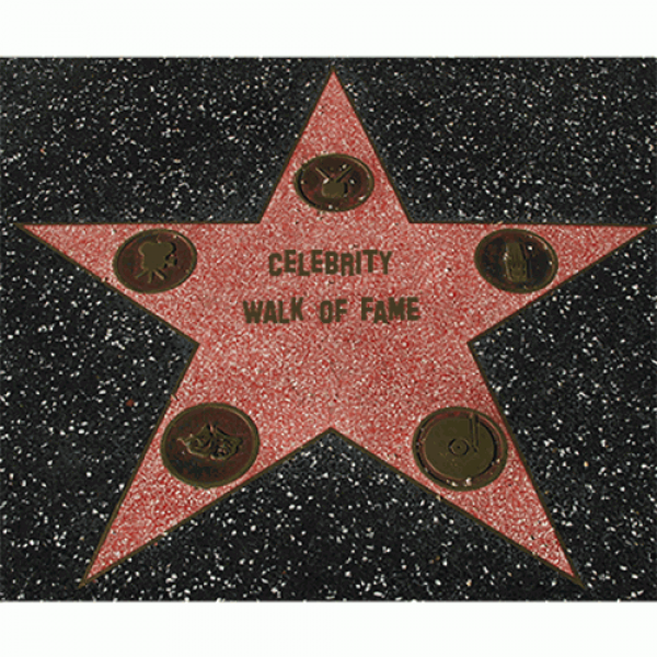 Celebrity Walk of Fame by Jonathan Royle - Video/B...
