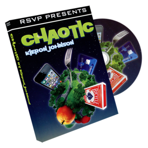 Chaotic by Kieron Johnson and RSVP Magic - DVD