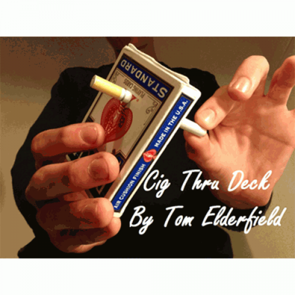 Cig Thru Deck by Tom Elderfield - eBook DOWNLOAD
