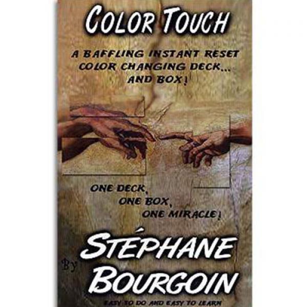 Color Touch by Stephane Bourgoin - Book and Props