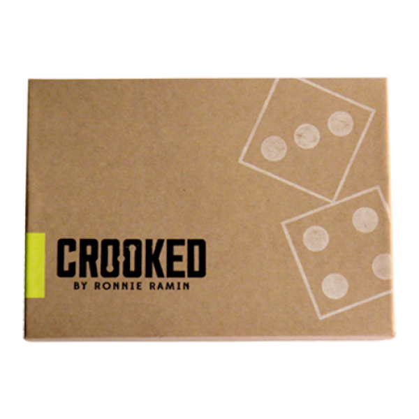 Crooked by Ronnie Ramin - DVD and Props