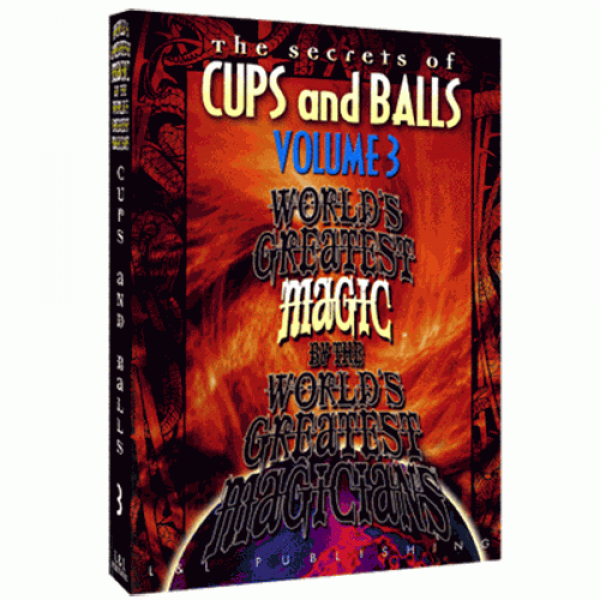 Cups and Balls Vol. 3 (World's Greatest) vide...