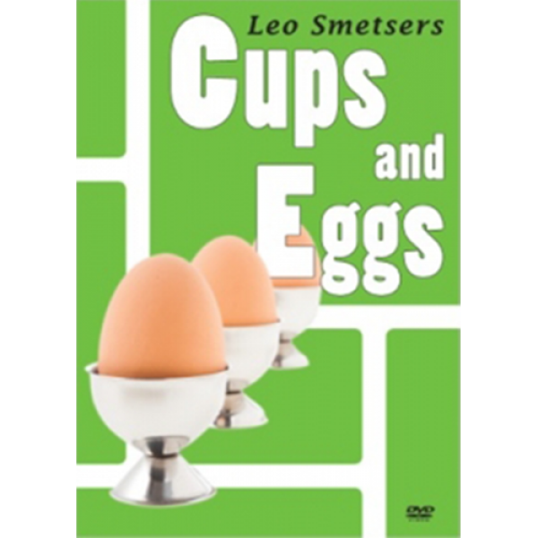 Cups and Eggs (DVD and Props) by Leo Smetsers and ...