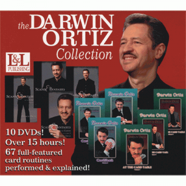 Darwin Ortiz Collection (10 Video set) video DOWNL...