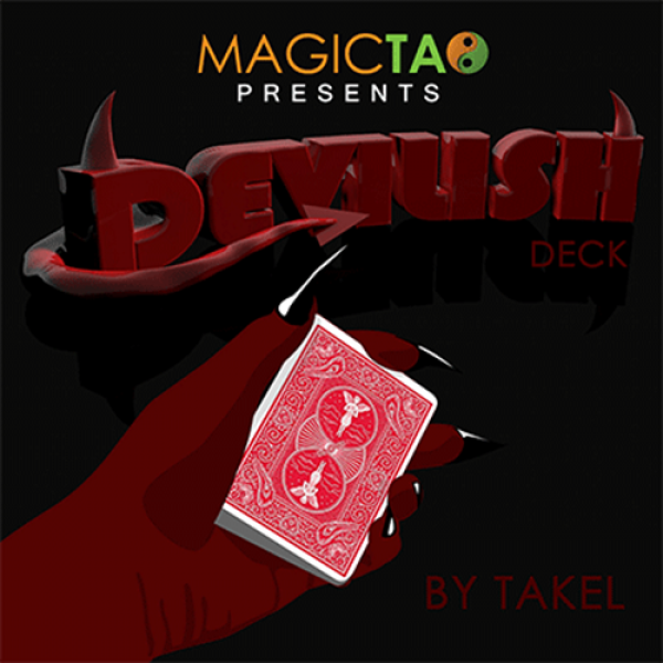 Devilish Deck (Blue) by Takel and MagicTao