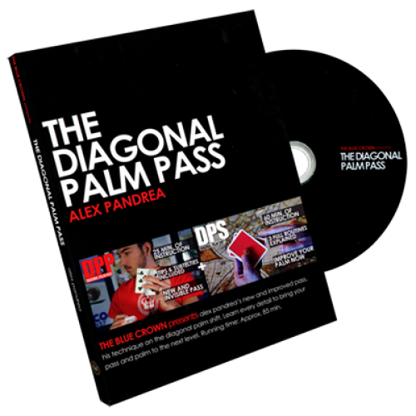 The Diagonal Palm Pass by Alex Pandrea - DVD