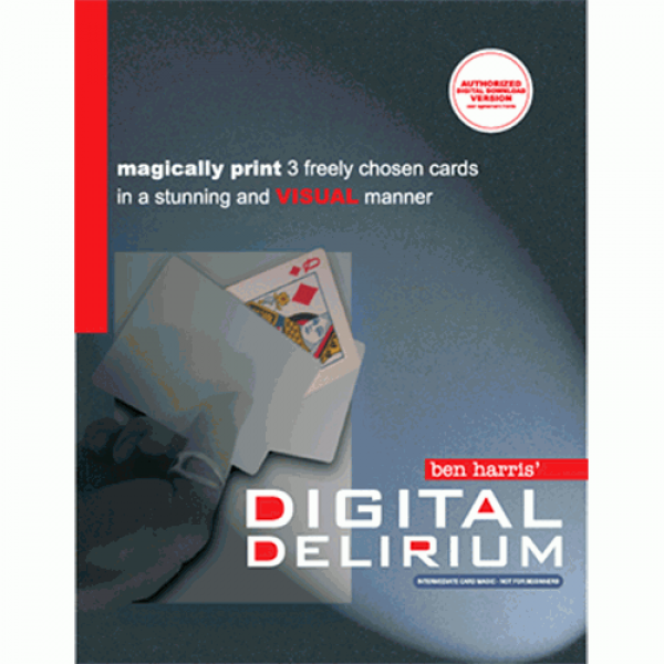 Digital Delirium by Ben Harris - ebook DOWNLOAD