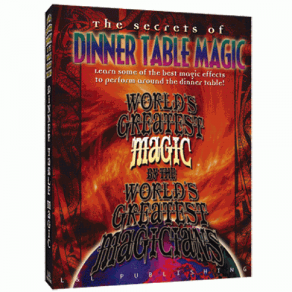 Dinner Table Magic (World's Greatest Magic) v...