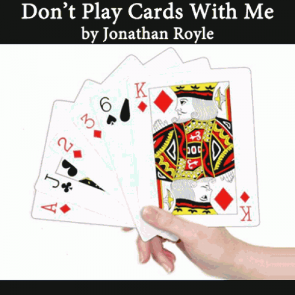 Don't Play cards With me by Jonathan Royle eB...