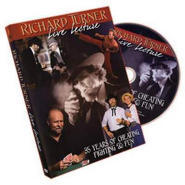 35 Years of Cheating, Fighting, and Fun  by Richard Turner - 2 DVD Set