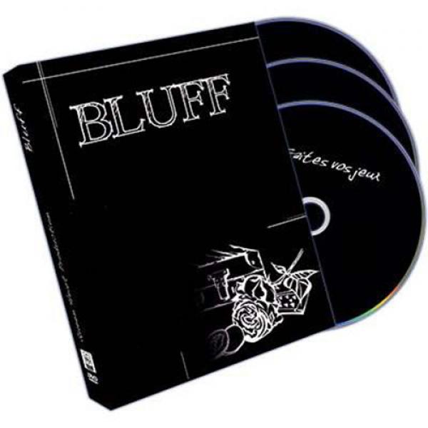 Bluff by Queen of Heart Productions - 3 DVD Set
