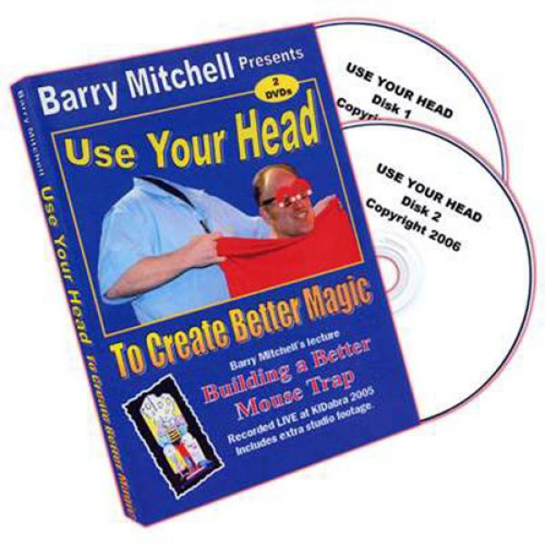 Use Your Head To Create Better Magic by Barry Mitchell - DVD
